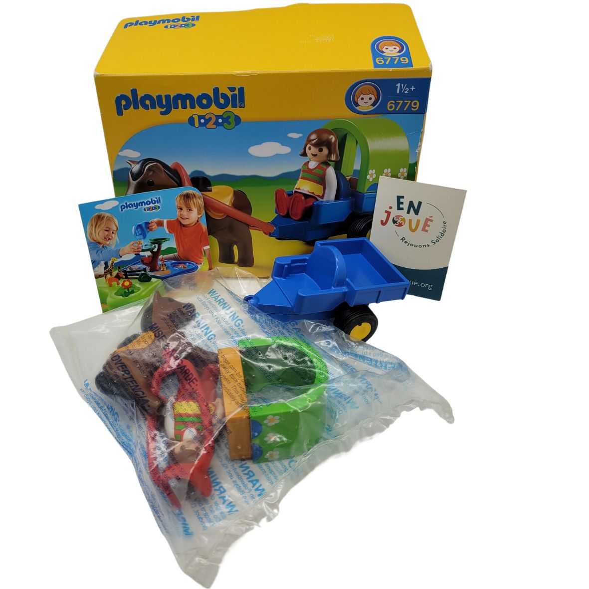 Playmobil 1-2-3 à partir de 2 ans. - Comme neuf - Photo 2